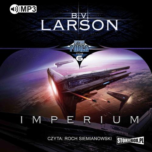 Star Force. Tom 6. Imperium — okładka audiobooka