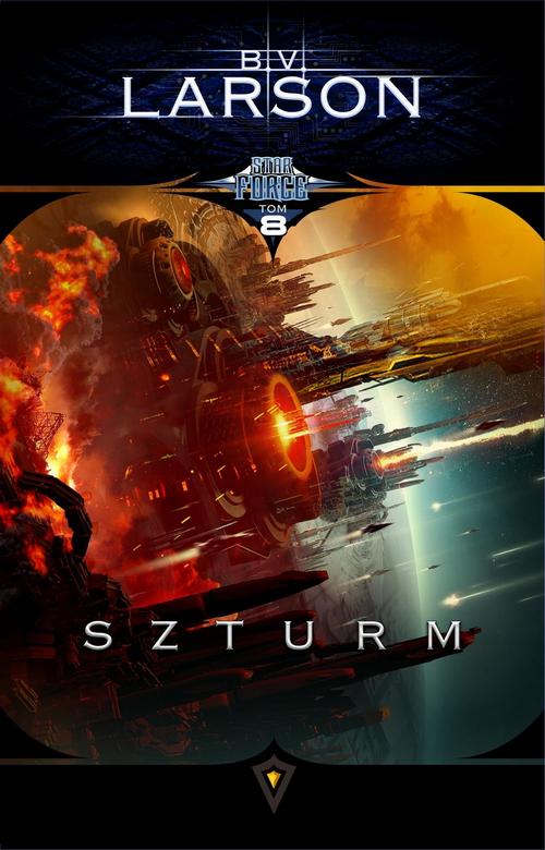 Tytuł: Star Force. Tom 8. Szturm
Autor: B.V. Larson
Wydawnictwo: Drageus
Formaty: MOBI, EPUB