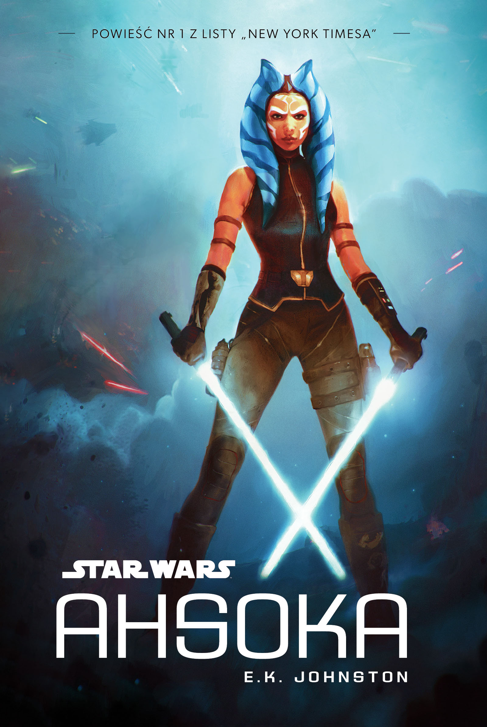 Tytuł: Star Wars. Ahsoka
Autor: E.K Johnston
Wydawnictwo: Wydawnictwo Olesiejuk
Formaty: EPUB, MOBI