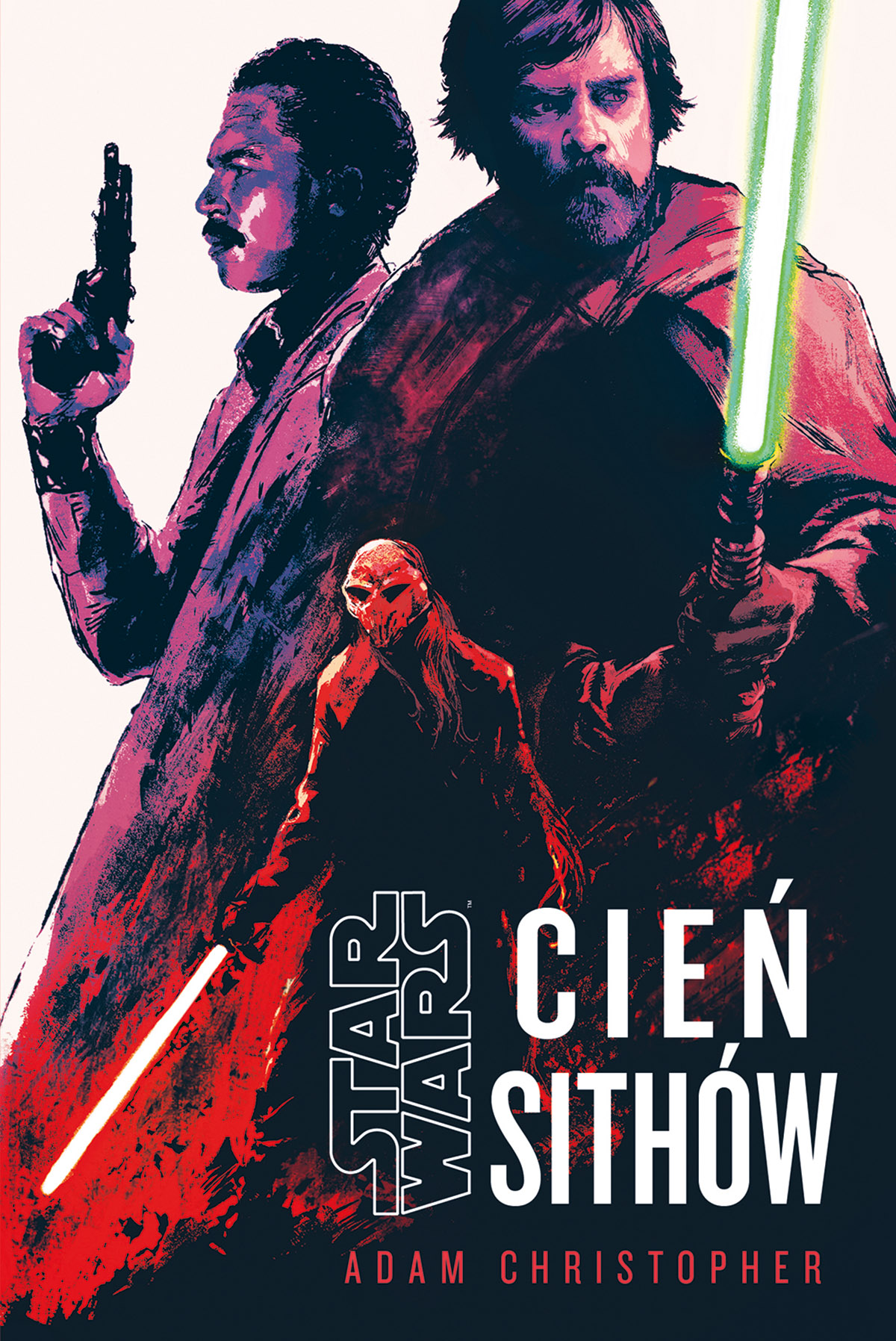 Tytuł: Star Wars. Cień Sithów
Autor: Adam Christopher
Wydawnictwo: Wydawnictwo Olesiejuk
Formaty: EPUB, MOBI