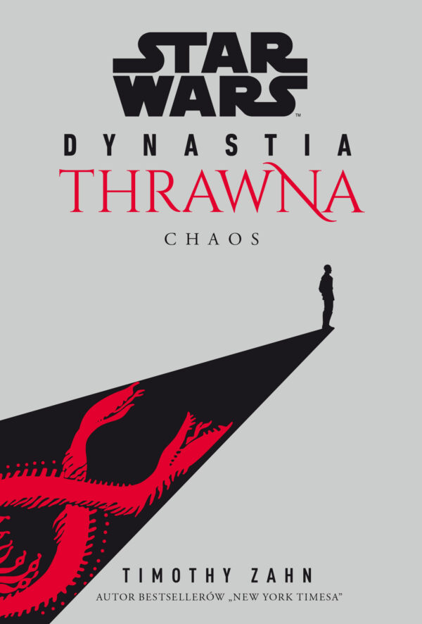Star Wars Dynastia Thrawna. Chaos — okładka e-booka