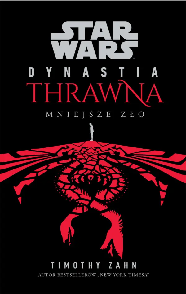 Star Wars Dynastia Thrawna. Mniejsze zło — okładka