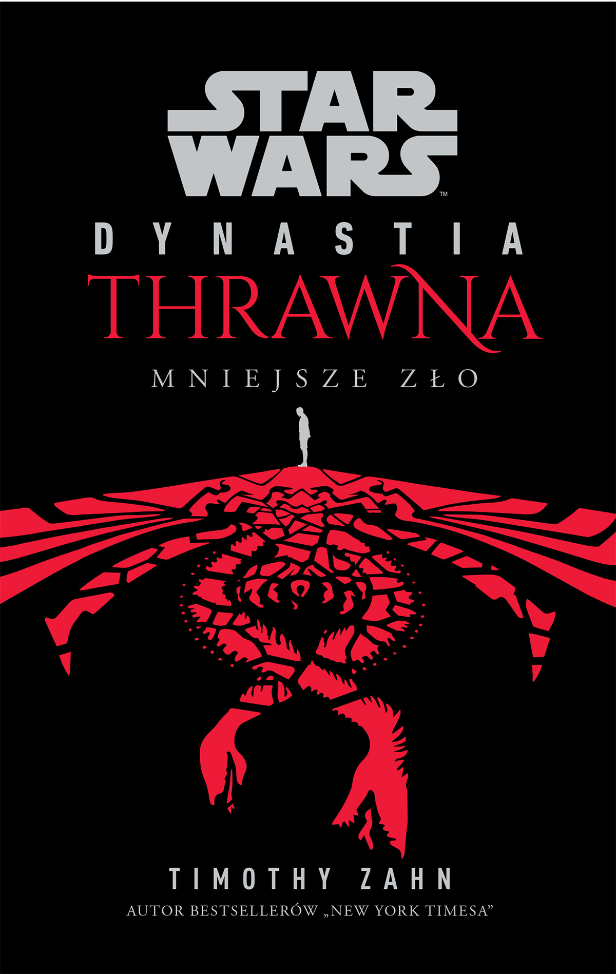 Tytuł: Star Wars Dynastia Thrawna. Mniejsze zło
Autor: Timothy Zahn
Wydawnictwo: Wydawnictwo Olesiejuk
Formaty: EPUB, MOBI