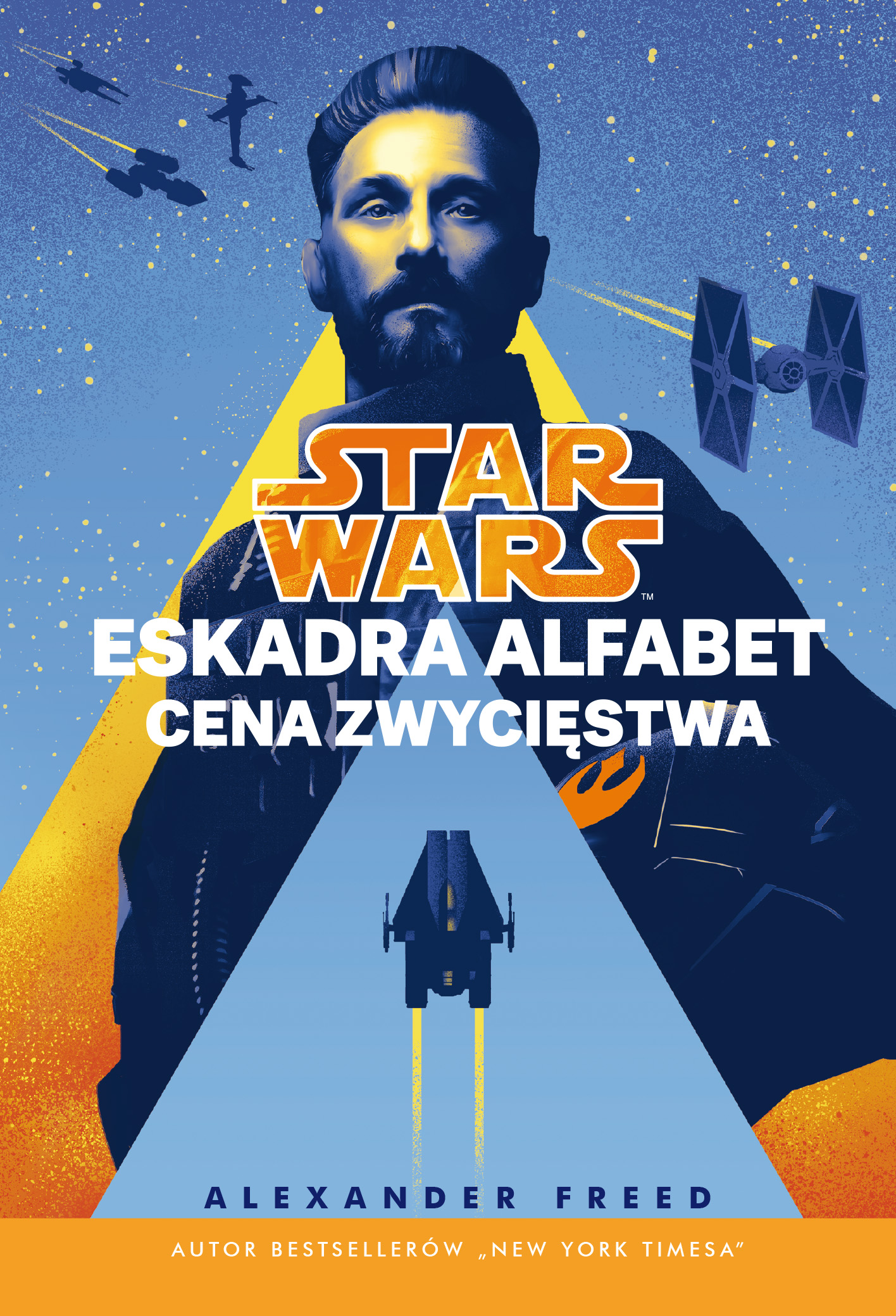Tytuł: Star Wars. Eskadra Alfabet. Cena zwycięstwa. Tom 3
Autor: Alexander Freed
Wydawnictwo: Wydawnictwo Olesiejuk
Formaty: EPUB, MOBI