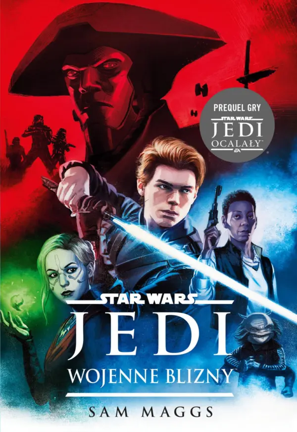 Star Wars Jedi. Wojenne blizny — okładka