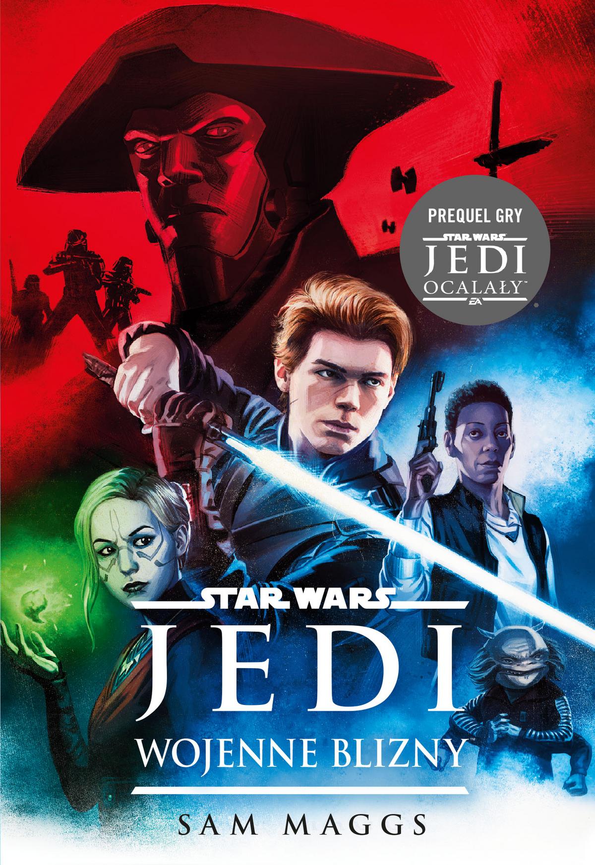 Tytuł: Star Wars Jedi. Wojenne blizny
Autor: Sam Maggs
Wydawnictwo: Wydawnictwo Olesiejuk
Formaty: EPUB, MOBI