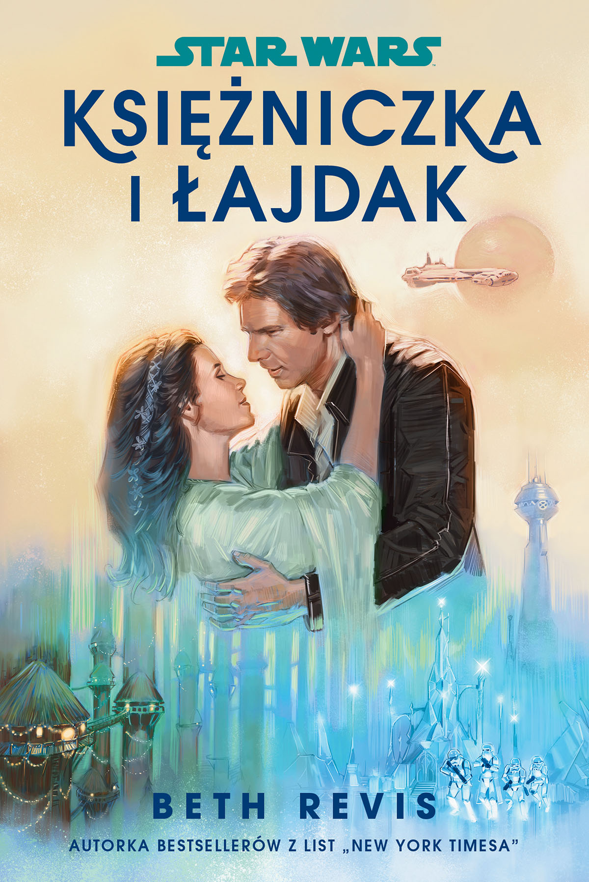 Tytuł: Star Wars. Księżniczka i łajdak
Autor: Beth Revis
Wydawnictwo: Wydawnictwo Olesiejuk
Formaty: EPUB, MOBI