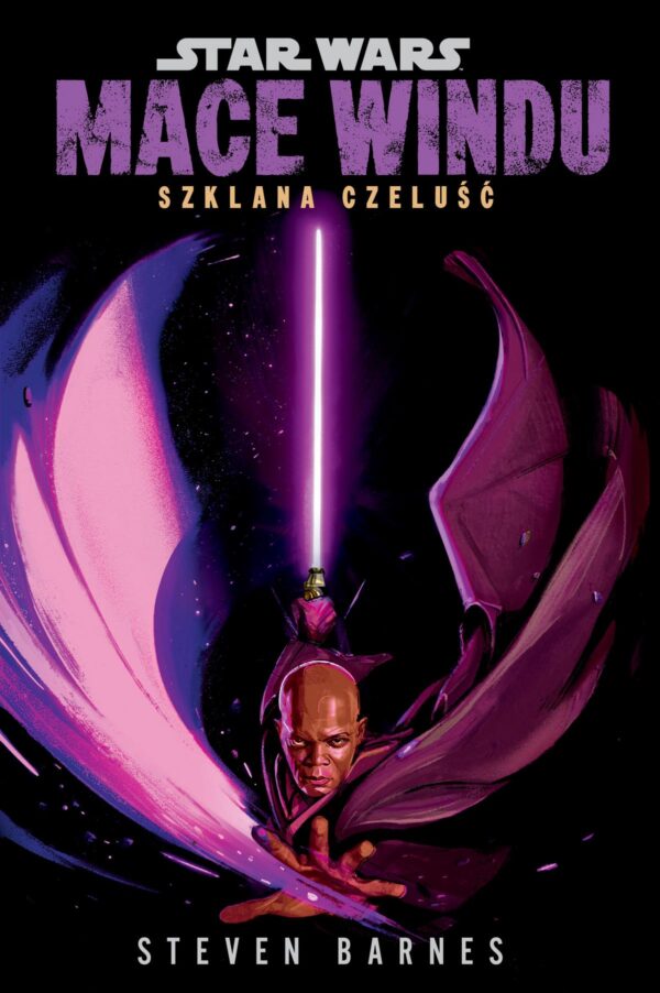 Tytuł: Star Wars. Mace Windu. Szklana czeluść
Autor: Steven Barnes
Wydawnictwo: Wydawnictwo Olesiejuk
Formaty: EPUB, MOBI