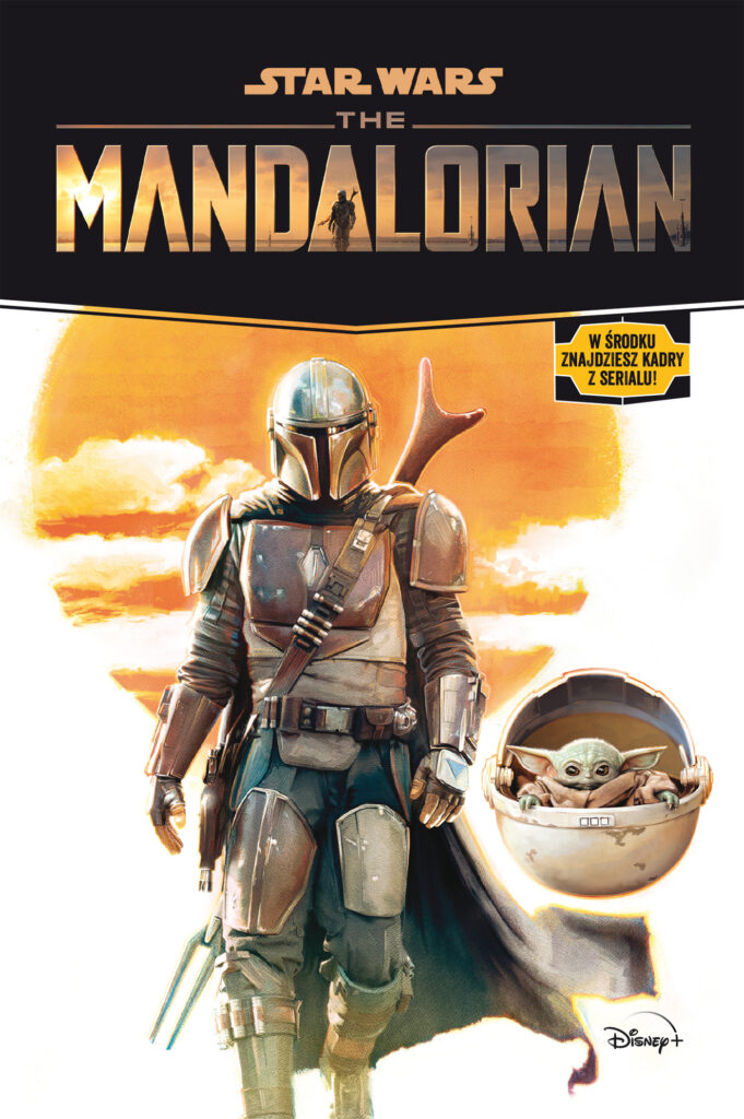 Star Wars The Mandalorian — okładka