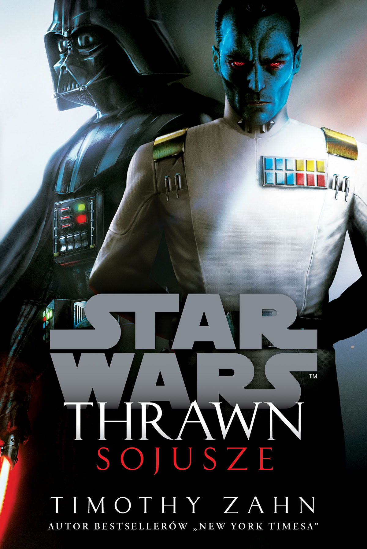 Tytuł: Star Wars. Thrawn. Sojusze
Autor: Timothy Zahn
Wydawnictwo: Wydawnictwo Olesiejuk
Formaty: EPUB, MOBI
