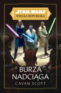 Star Wars Wielka Republika. Burza nadciąga — okładka e-booka