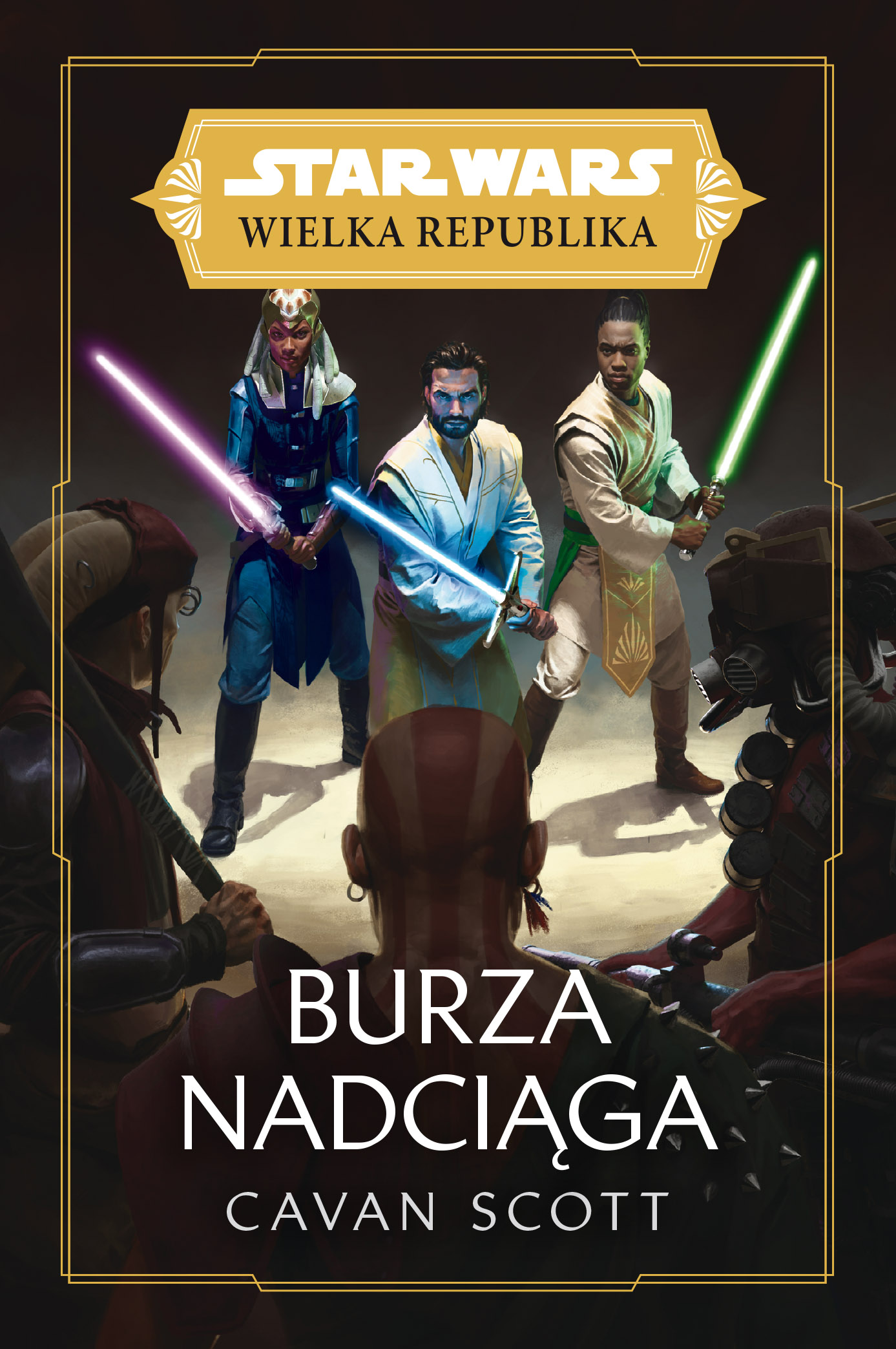 Tytuł: Star Wars Wielka Republika. Burza nadciąga
Autor: Cavan Scott
Wydawnictwo: Wydawnictwo Olesiejuk
Formaty: EPUB, MOBI