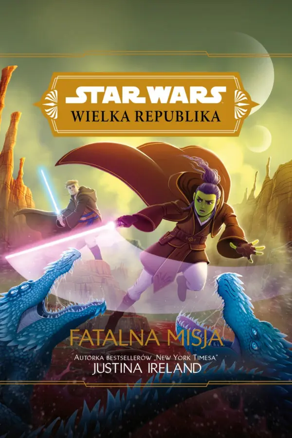 Star Wars Wielka Republika. Fatalna misja — okładka e-booka