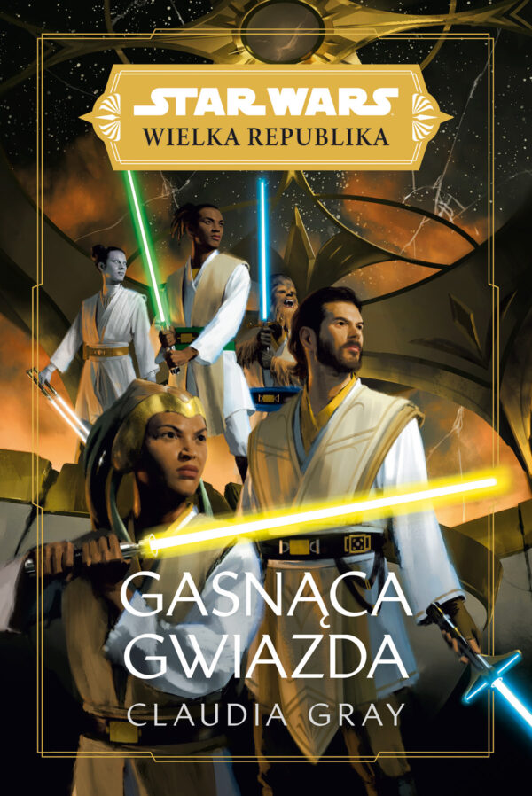 Tytuł: Star Wars Wielka Republika. Gasnąca gwiazda
Autor: Claudia Gray
Wydawnictwo: Wydawnictwo Olesiejuk
Formaty: EPUB, MOBI