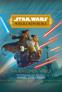 Star Wars Wielka Republika. Na ratunek Valo — okładka e-booka