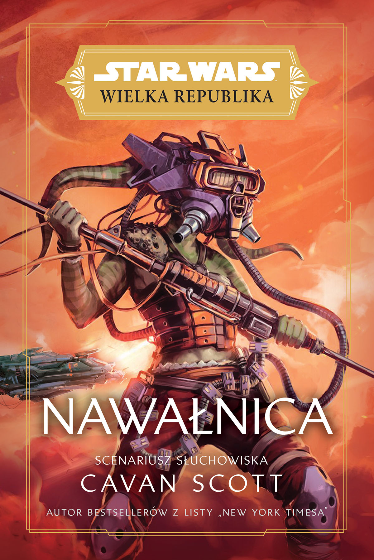Tytuł: Star Wars. Wielka Republika. Nawałnica
Autor: Cavan Scott
Wydawnictwo: Wydawnictwo Olesiejuk
Formaty: EPUB, MOBI