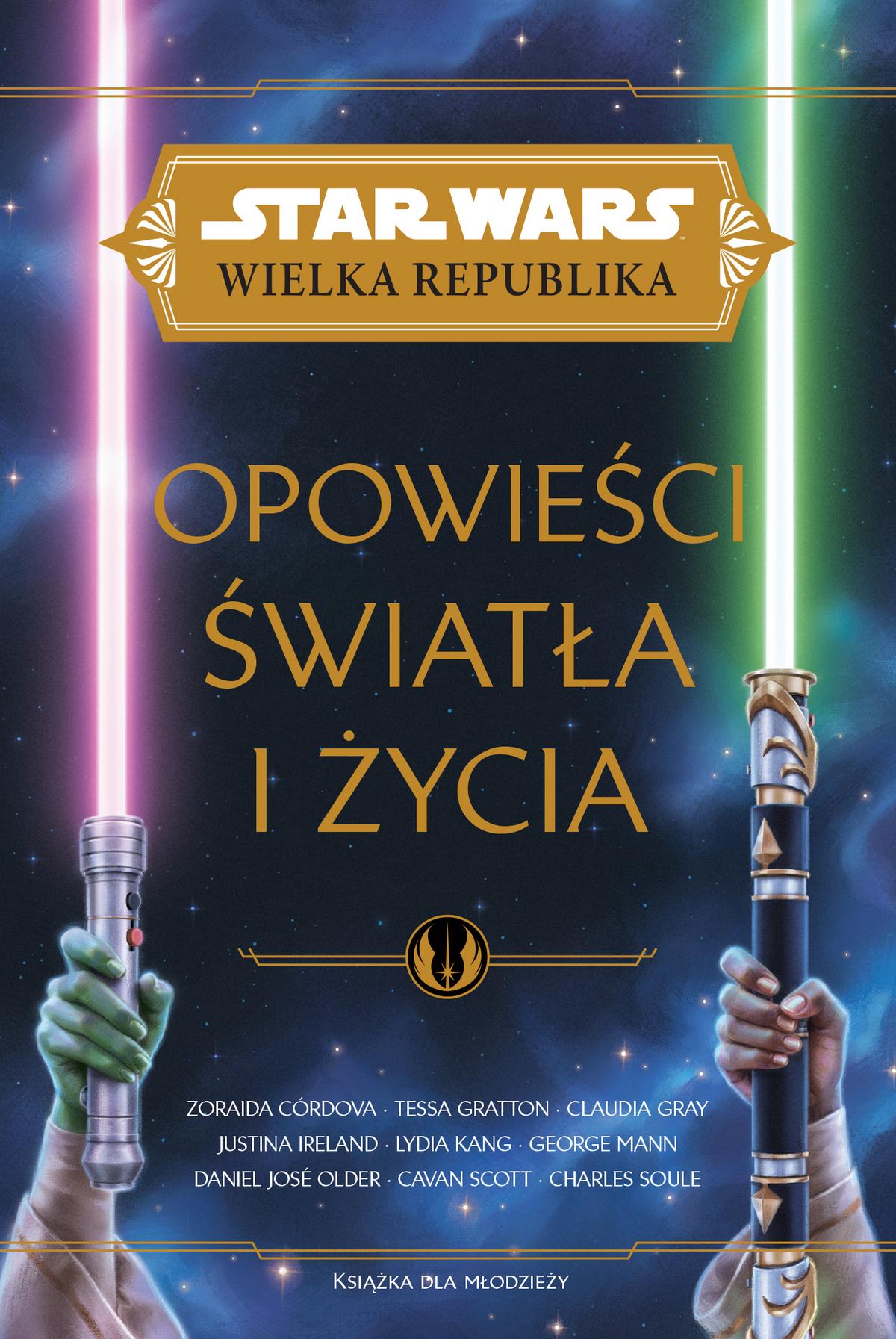 Tytuł: Star Wars. Wielka Republika. Opowieści światła i życia
Autor: 
Wydawnictwo: Wydawnictwo Olesiejuk
Formaty: EPUB, MOBI