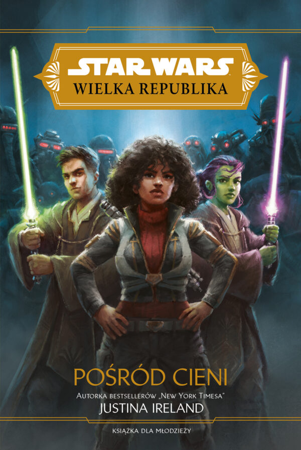 Star Wars Wielka Republika. Pośród cieni — okładka e-booka