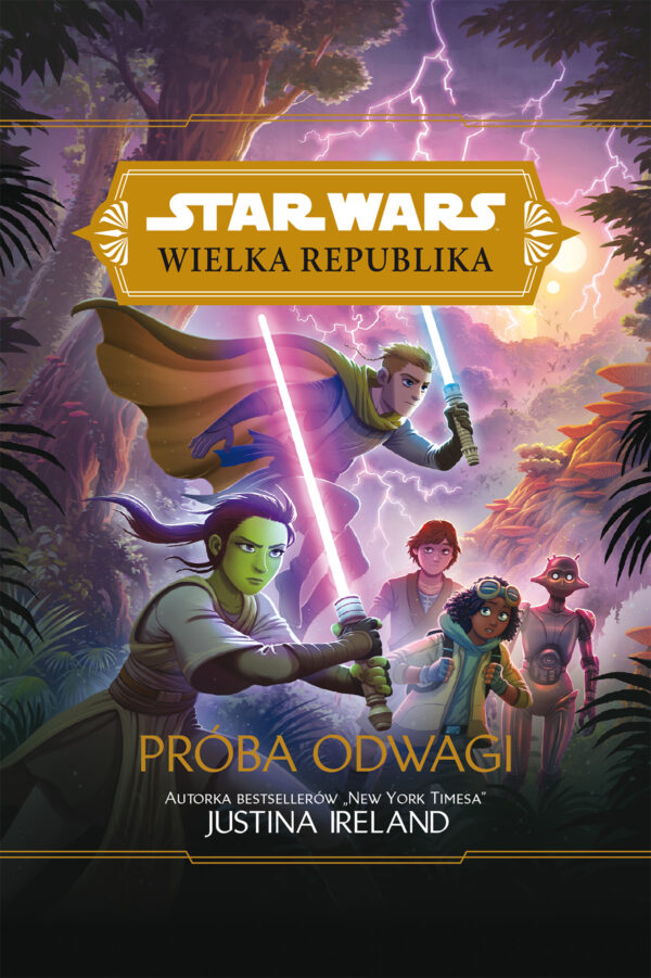 Star Wars Wielka Republika. Próba odwagi — okładka e-booka