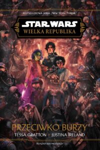 Star Wars. Wielka Republika. Przeciwko burzy — okładka e-booka