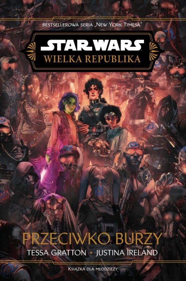 Star Wars. Wielka Republika. Przeciwko burzy — okładka