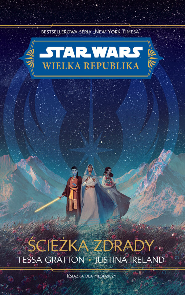 Star Wars. Wielka republika. Ścieżka zdrady — okładka