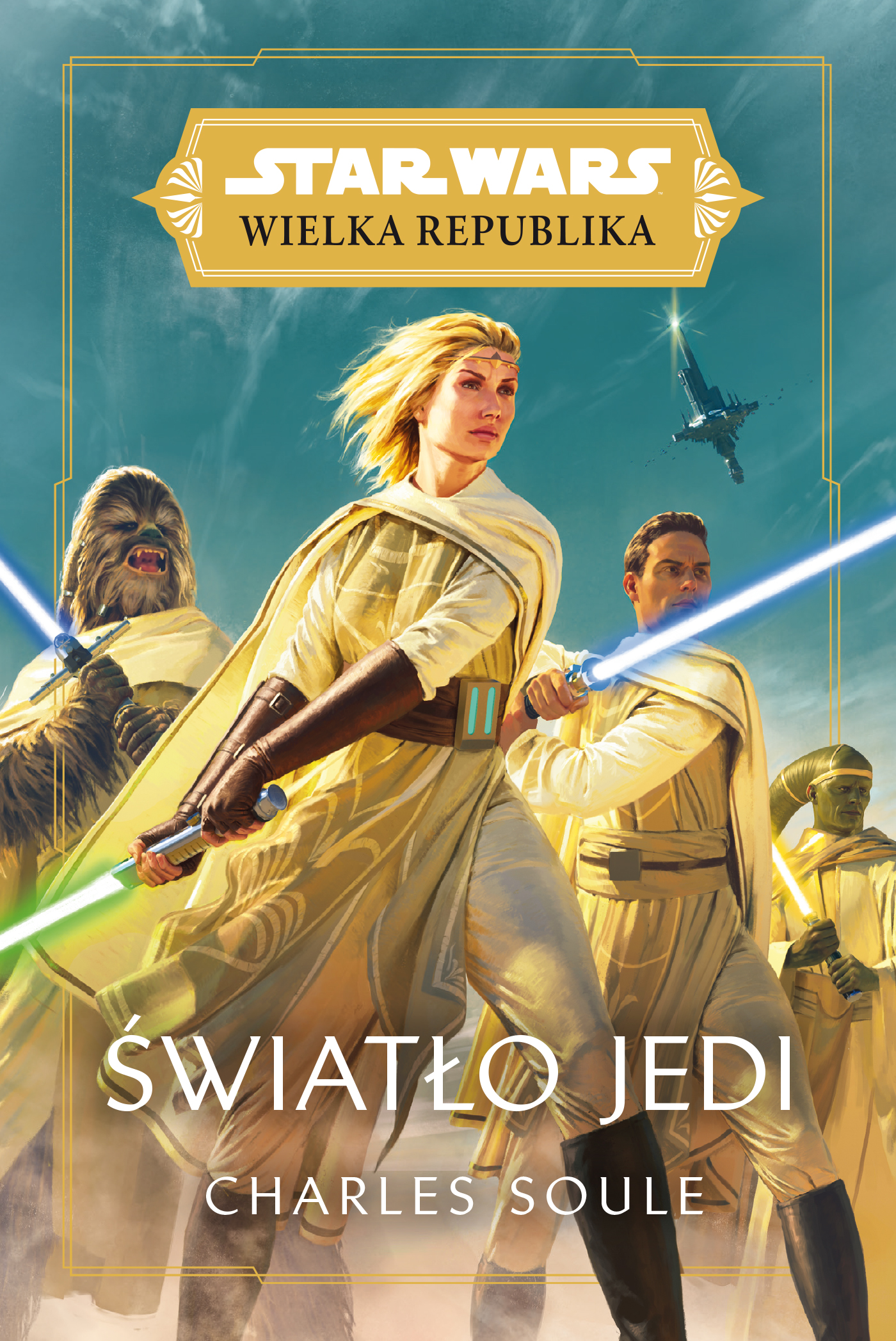 Tytuł: Star Wars Wielka Republika. Światło Jedi
Autor: Charles Soule
Wydawnictwo: Wydawnictwo Olesiejuk
Formaty: EPUB, MOBI