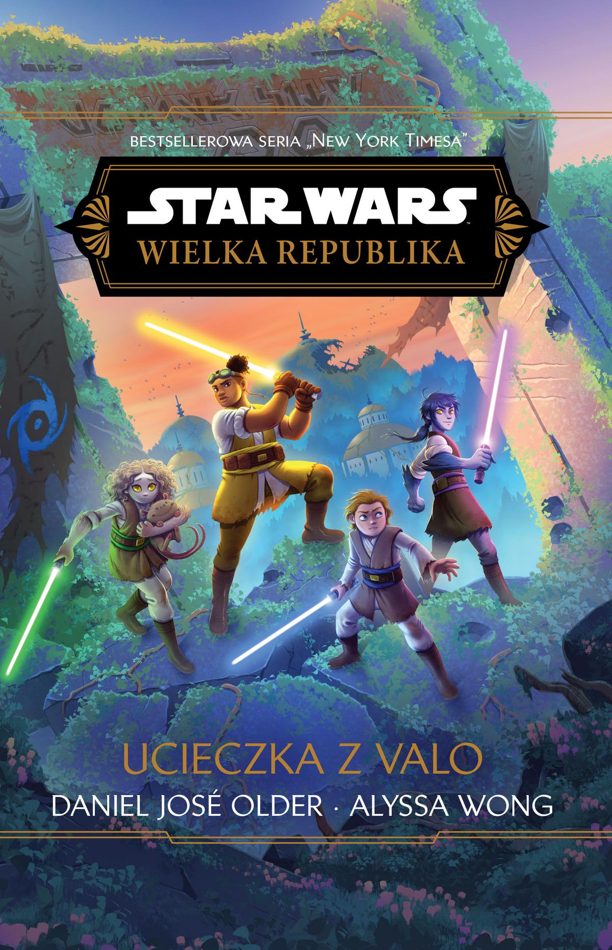 Tytuł: Star Wars. Wielka Republika. Ucieczka z Valo
Autor: Alyssa Wong, Daniel Jose Older
Wydawnictwo: Wydawnictwo Olesiejuk
Formaty: EPUB, MOBI