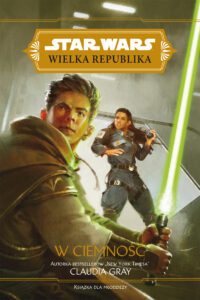 Star Wars. Wielka Republika. W ciemność — okładka e-booka