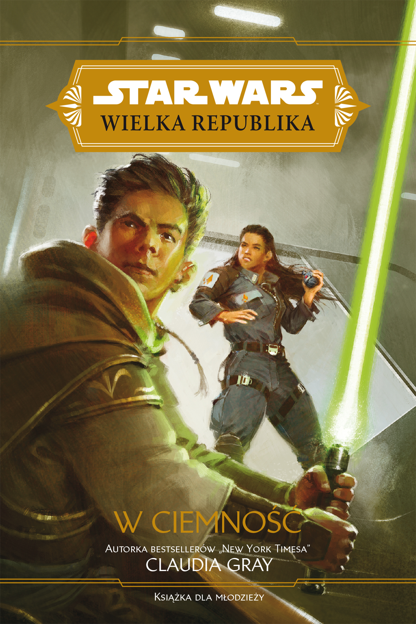 Tytuł: Star Wars. Wielka Republika. W ciemność
Autor: Claudia Gray
Wydawnictwo: Wydawnictwo Olesiejuk
Formaty: EPUB, MOBI