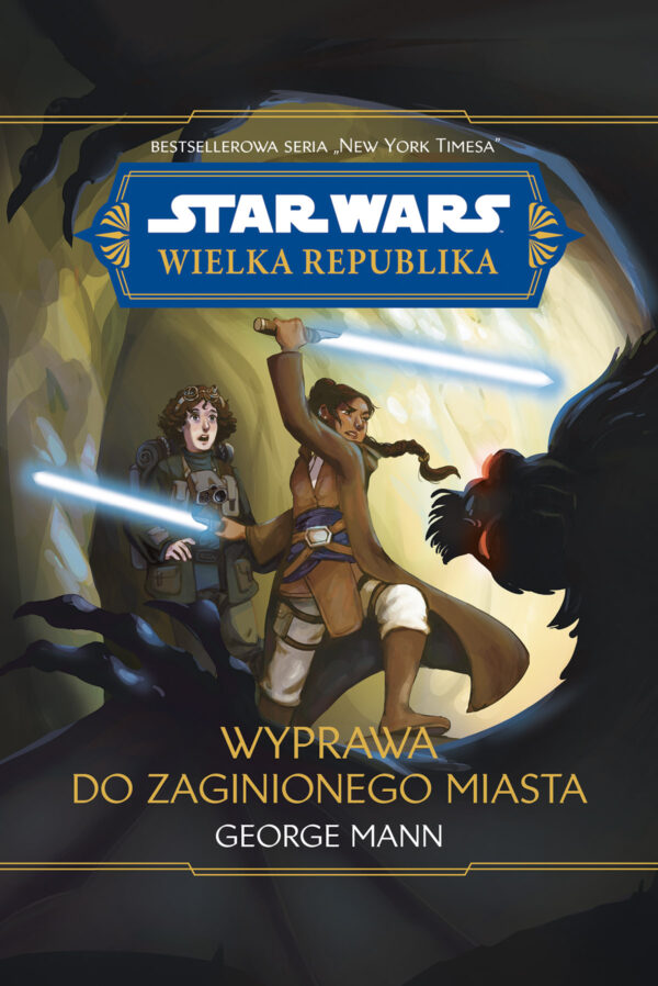 Tytuł: Star Wars. Wielka republika. Wyprawa do zaginionego miasta
Autor: George Mann
Wydawnictwo: Wydawnictwo Olesiejuk
Formaty: EPUB, MOBI