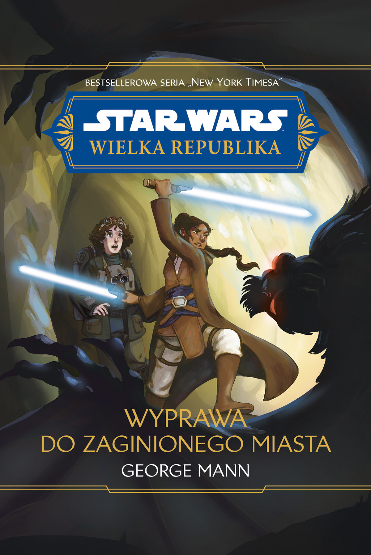 Tytuł: Star Wars. Wielka republika. Wyprawa do zaginionego miasta
Autor: George Mann
Wydawnictwo: Wydawnictwo Olesiejuk
Formaty: EPUB, MOBI