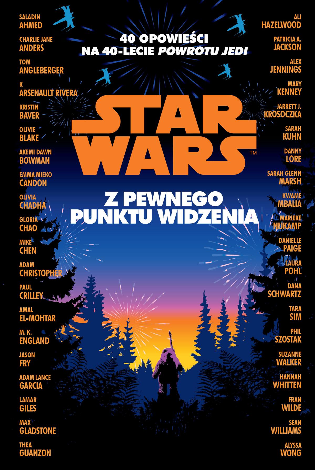 Tytuł: Star Wars. Z pewnego punktu widzenia. 40 opowiadań na 40-lecie "Powrotu Jedi"
Autor: 
Wydawnictwo: Wydawnictwo Olesiejuk
Formaty: EPUB, MOBI