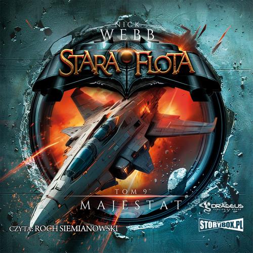 Tytuł: Stara Flota. Tom 9. Majestat
Autor: Nick Webb
Wydawnictwo: Storybox
Formaty: MP3