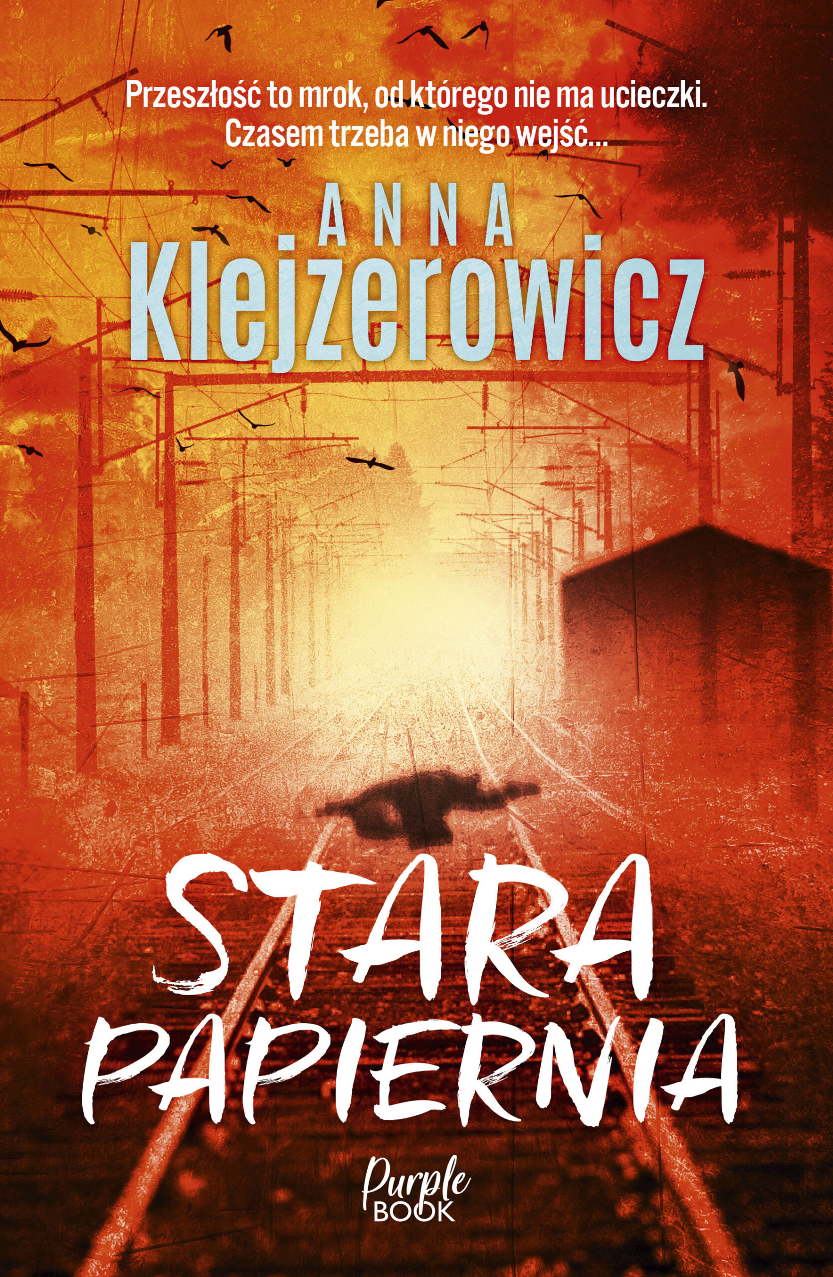 Tytuł: Stara papiernia
Autor: Anna Klejzerowicz
Wydawnictwo: Purple Book
Formaty: EPUB, MOBI