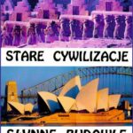 Stare cywilizacje słynne budowle — okładka e-booka