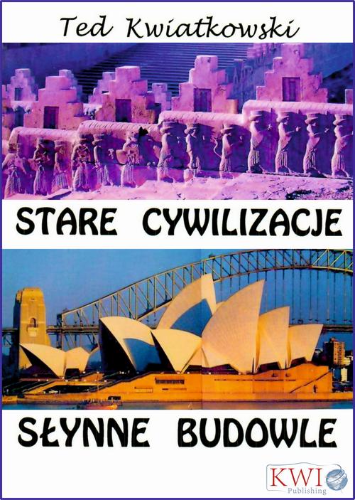Stare cywilizacje słynne budowle — okładka e-booka