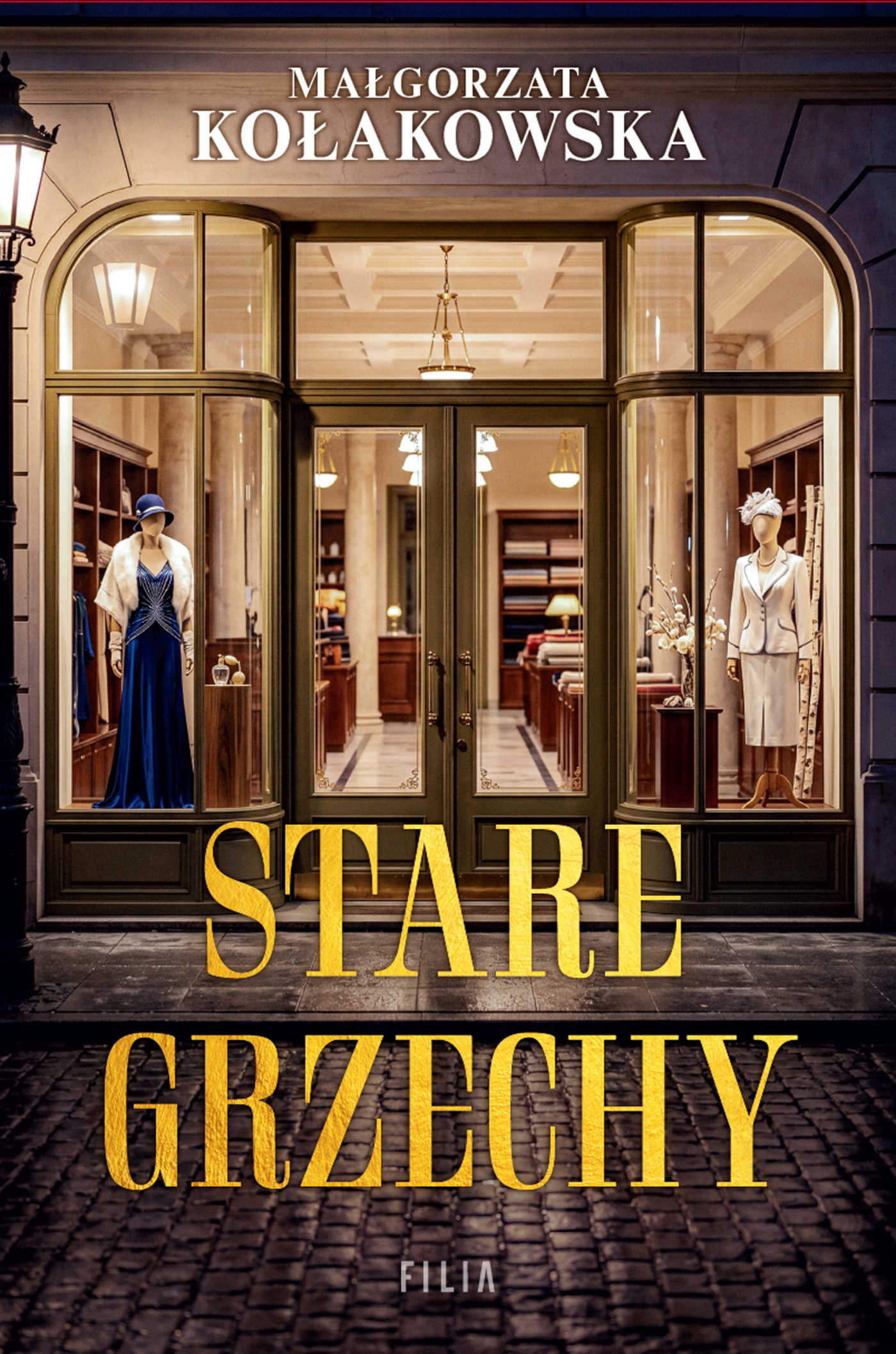 Stare grzechy — okładka e-booka