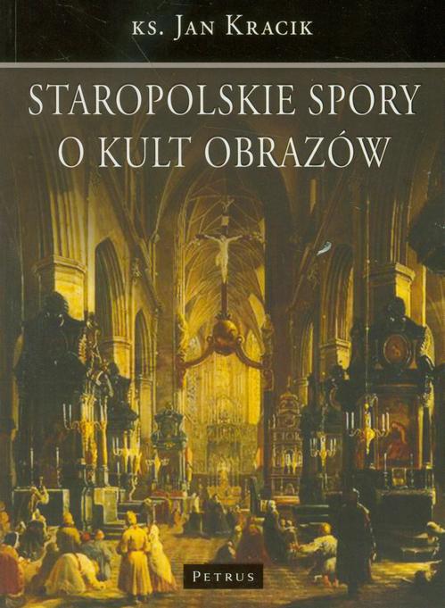 Staropolskie spory o kult obrazów — okładka e-booka