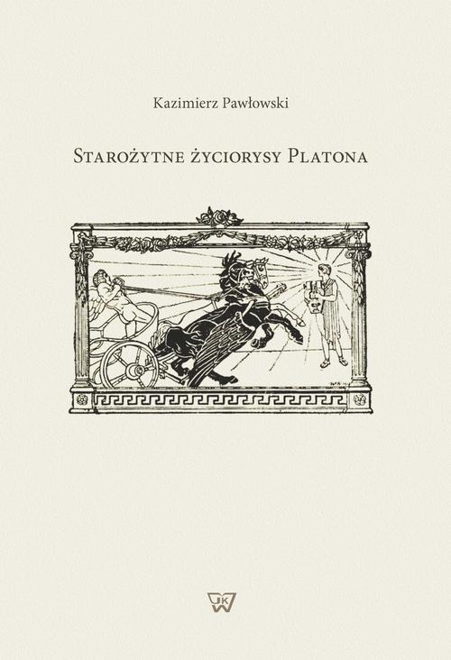 Starożytne życiorysy Platona — okładka