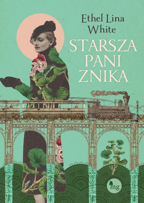 Starsza pani znika — okładka e-booka