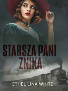 Starsza pani znika — okładka e-booka