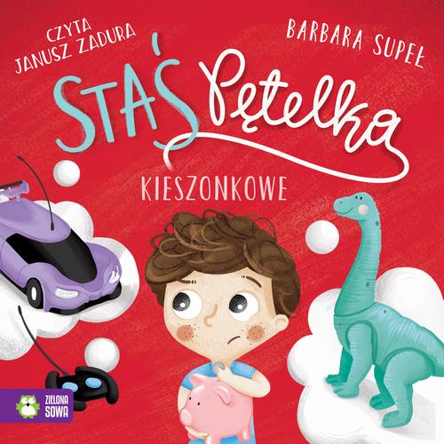 Tytuł: Staś Pętelka. Kieszonkowe
Autor: Barbara Supeł
Wydawnictwo: Zielona Sowa
Formaty: MP3