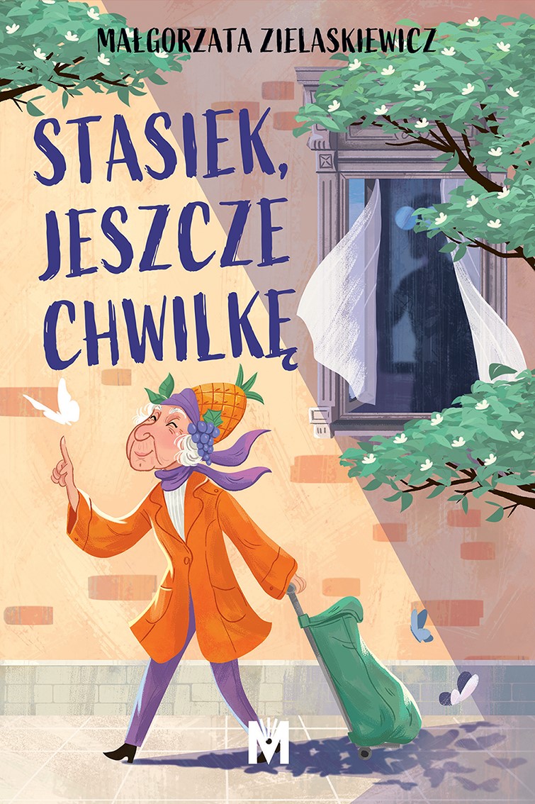 Stasiek, jeszcze chwilkę — okładka e-booka