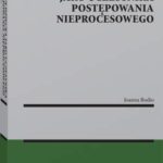 Status dziecka jako uczestnika postępowania nieprocesowego — okładka e-booka