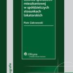 Status prawny członka spółdzielni mieszkaniowej w spółdzielczych stosunkach lokatorskich — okładka e-booka