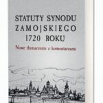 Statuty Synodu Zamojskiego 1720 roku — okładka e-booka