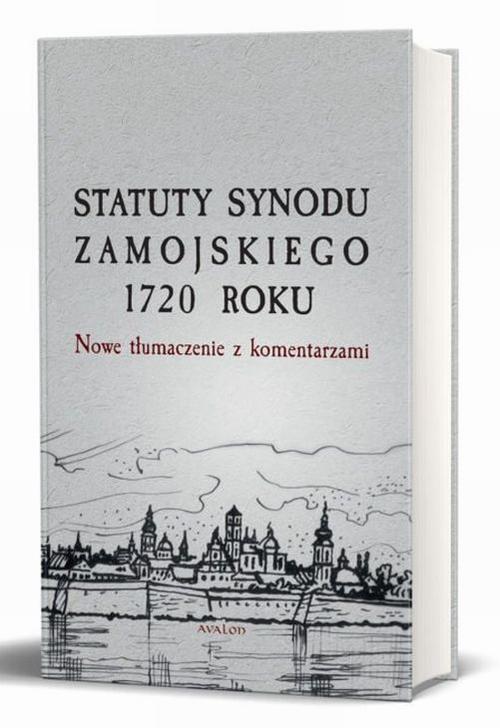 Statuty Synodu Zamojskiego 1720 roku — okładka e-booka