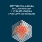 Statystyczna analiza wielowymiarowa i jej zastosowania społeczno-ekonomiczne — okładka e-booka
