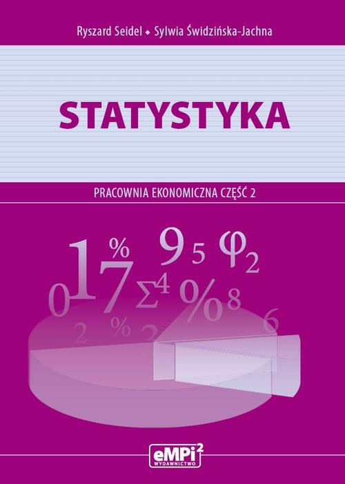 Tytuł: Statystyka. Pracownia ekonomiczna część 2
Autor: Ryszard Seidel, Sylwia Świdzińska-Jachna
Wydawnictwo: Empi2
Formaty: PDF